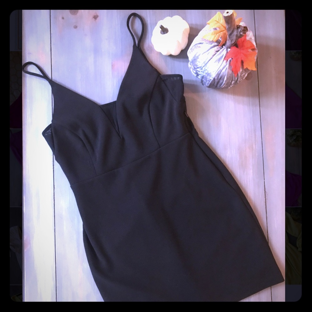 Express Little Black Cocktail Dress!